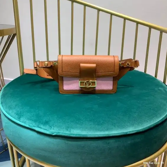 Aaa replica bags VUITTON DAUPHINE BUMBAG LOUIS 0707